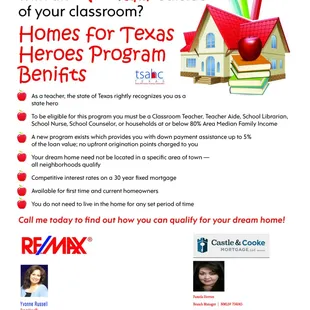 Texas Heroes Home Program