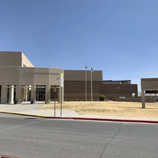 Eastwood middle school is academically top rated