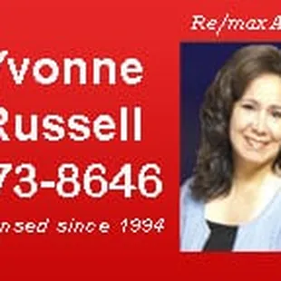 Yvonne Russell Realty Team #DidYouKnow #RealEstateDoneRight #Number1Realtors #GuaranteedToSell #FormerRemaxAgent
