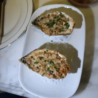 Baked Oysters "Savannah"