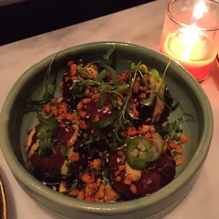 Chicken and Quinoa Meatballs Plate