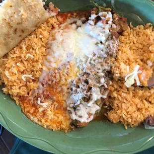 Mexican plate