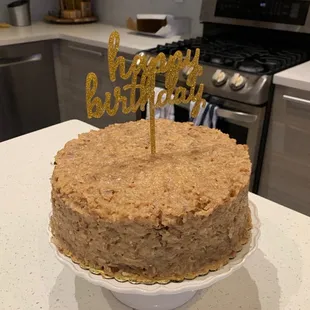 German chocolate cake