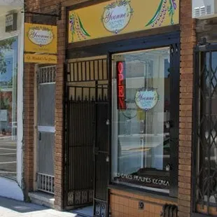 Yvonne's newly renovated shop