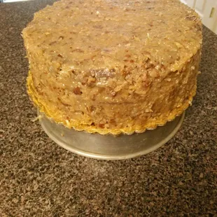 German Chocolate Cake
