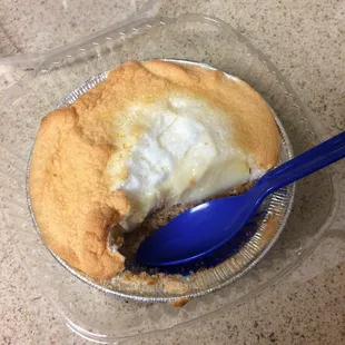 this lemon meringue pie is sinful!!!!