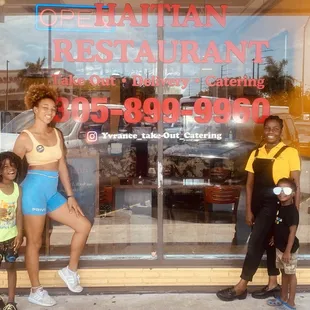 Yvrance Takeout and Catering !