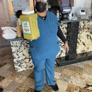 The secret is in the epis. $25/jar