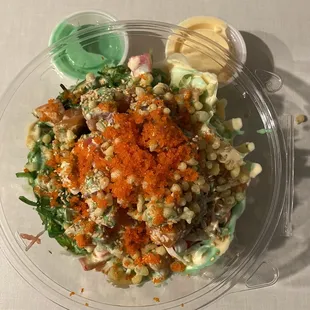 Ocean Bowl was delicious.