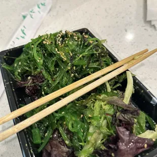 Seaweed salad