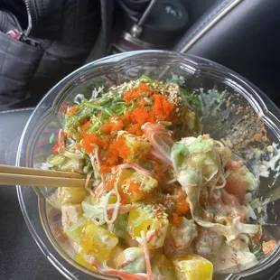 This is absolutely AMAZING and sooooo fresh!  This was my first and not the last!  Can't wait to try different items!  EXCITED