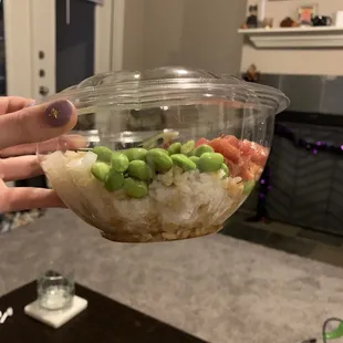 Two protein bowl