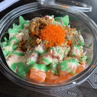 Ocean Poke Bowl