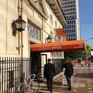 Attending Equality Ohio Lobby Day at the YWCA