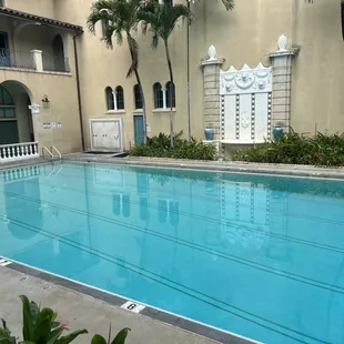 Pool side