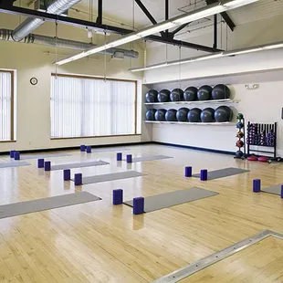 Great options for Yoga and Pilates