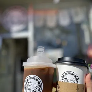 Ice Orange Americano