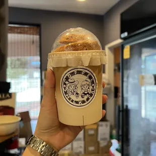 Toffee latte