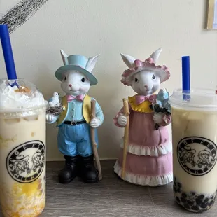 Mango Coconut Jasmine Milk Tea