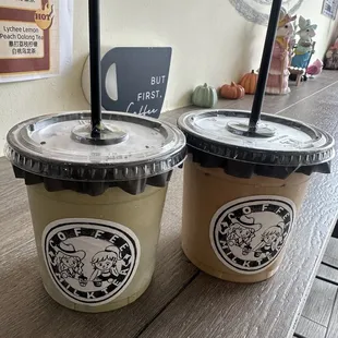 Matcha Coffee Latte Jasmine Tea Coffee Latte