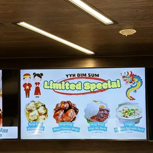 menu, chicken wings and fried chicken