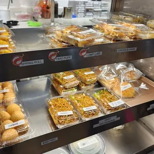 Grab and go counter