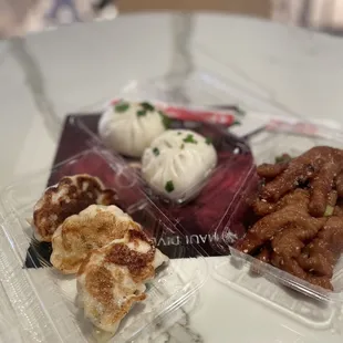 dessert, food, cupcakes