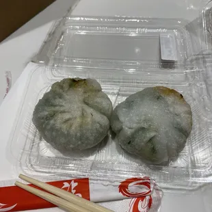 Shrimp and Chive Buns