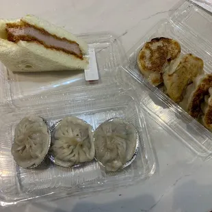 Warm Soup Dumplings