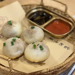 Pan fried dumplings