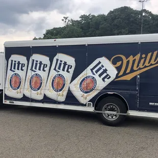 It&apos;s Miller Time! 5 o&apos;clock Somewhere! Here!