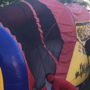 3 N 1 Wet/Dry jumper with slide