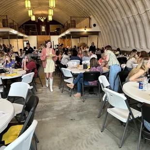 Mom and daughter dinner university of Kansas sororities
