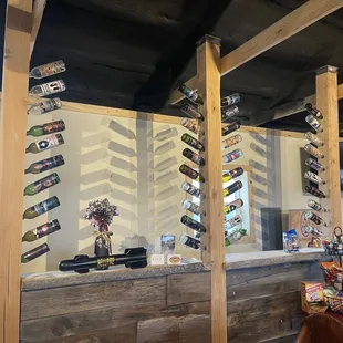 Twisted Vineyard tasting room