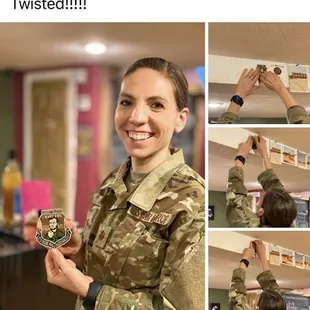 Adding to our military ties