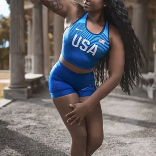 Our Olympic athlete that we support