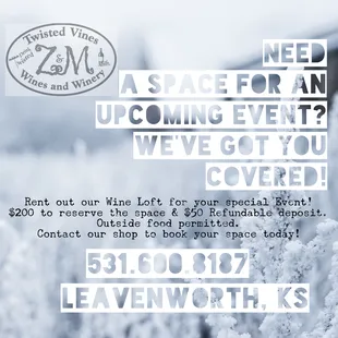 Book Space with us today!