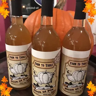 Just in time for the Holidays! Slice of Pie is our tribute to the classic  pumpkin pie!
