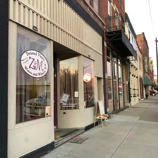 Our amazing store front right in the heart of Leavenworth!