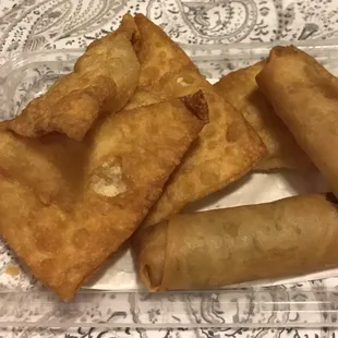 Crab Rangoon