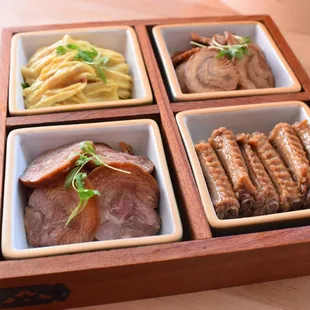 Braised Food Platter