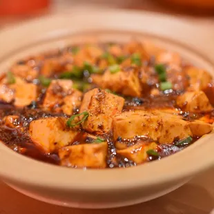 Mapo Tofu