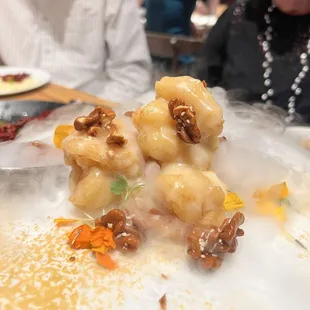 Honey Walnut Prawns