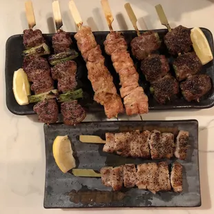 Pork Collar Yakitori