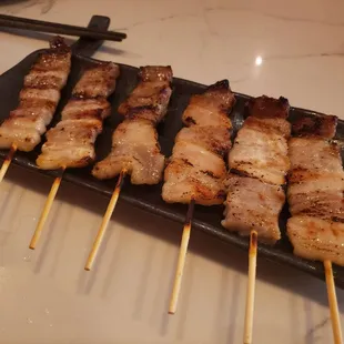 Miso Pork Yakitori
