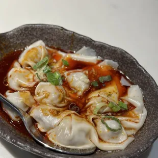Spicy Wontons