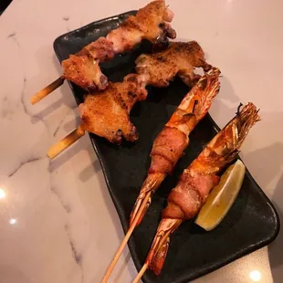 Bacon Wrapped Shrimp