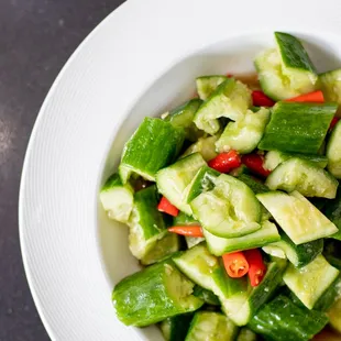 Cucumber Salad