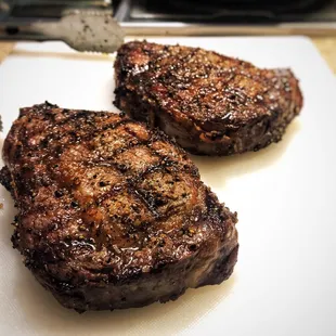 World class ribeye!