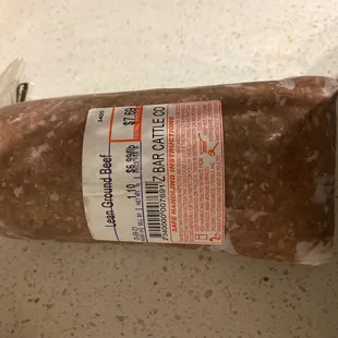 Lean ground beef